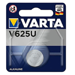 Button Battery Varta V625U LR9