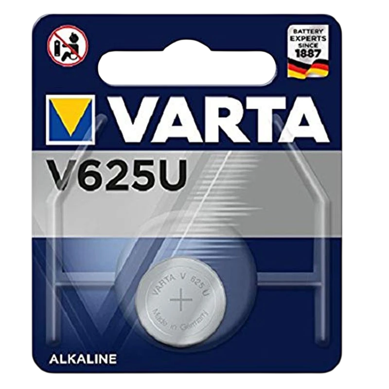 Button Battery Varta V625U LR9