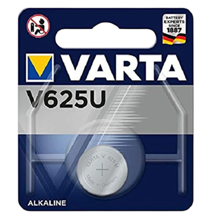 Button Battery Varta V625U LR9