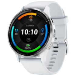 Garmin Venu 3 Blanc 1,4 pouces AMOLED GPS 14 jours 5ATM Smartwatch