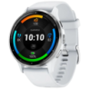 Garmin Venu 3 Blanc 1,4 pouces AMOLED GPS 14 jours 5ATM Smartwatch