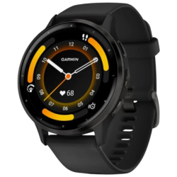 Garmin Venu 3 Noir 1,4 pouces AMOLED GPS 14 jours 5ATM Smartwatch