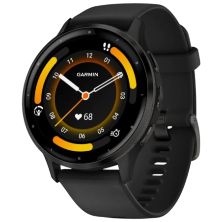 Garmin Venu 3 Noir 1,4 pouces AMOLED GPS 14 jours 5ATM Smartwatch