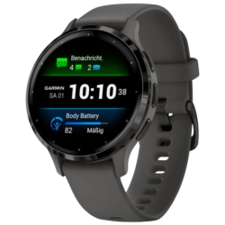 Garmin Venu 3S Gris 1,2 pouces AMOLED GPS 10 jours 5ATM Smartwatch