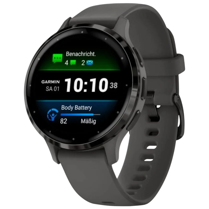 Garmin Venu 3S Gris 1,2 pouces AMOLED GPS 10 jours 5ATM Smartwatch