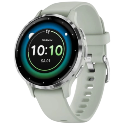 Garmin Venu 3S Vert 1,2 pouces AMOLED GPS 10 jours 5ATM Smartwatch