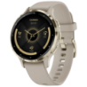 Garmin Venu 3S Beige Doré 1,2 pouces AMOLED GPS 10 jours 5ATM Smartwatch