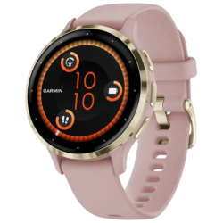 Garmin Venu 3S Rose/Doré 1,2 pouces AMOLED GPS 10 jours 5ATM Smartwatch