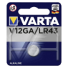 Pile bouton Varta V12GA LR43