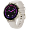 Garmin Venu 3S Gris/Doré 1,2 pouces AMOLED GPS 10 jours 5ATM Smartwatch