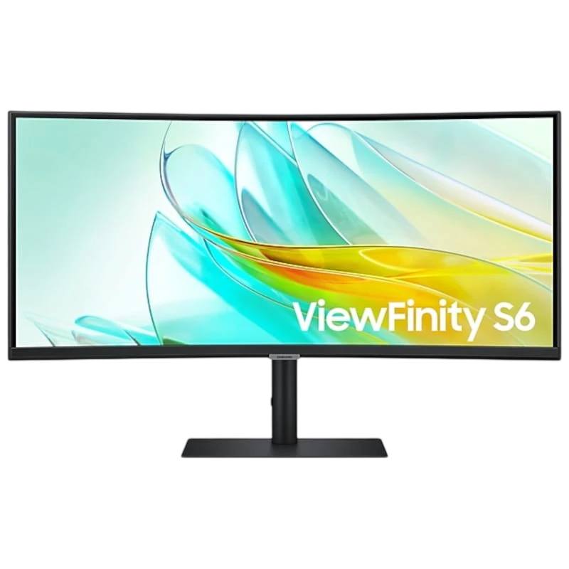 Samsung ViewFinity LS34C652UAUXEN Noir 34 pouces 2K VA 100Hz 5ms FreeSync incurvé UltraWide Monitor