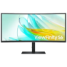 Samsung ViewFinity LS34C652UAUXEN Noir 34 pouces 2K VA 100Hz 5ms FreeSync incurvé UltraWide Monitor