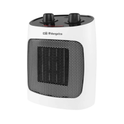 Orbegozo CR 5031 Noir/Blanc 2000W thermostat protection contre la surchauffe Chauffage céramique