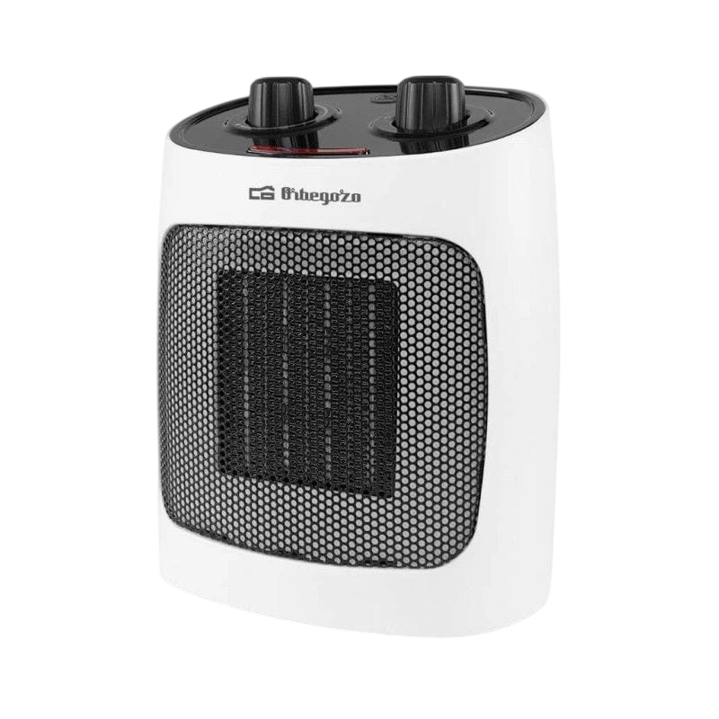 Orbegozo CR 5031 Noir/Blanc 2000W thermostat protection contre la surchauffe Chauffage céramique
