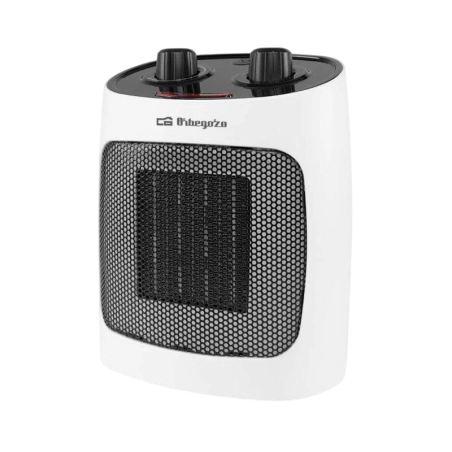 Orbegozo CR 5031 Noir/Blanc 2000W thermostat protection contre la surchauffe Chauffage céramique