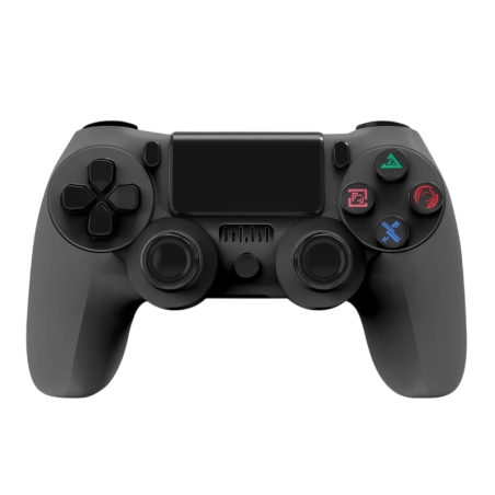 PS4 Powergaming V2 Noir Bluetooth Manette