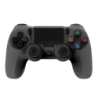 PS4 Powergaming V2 Noir Bluetooth Manette