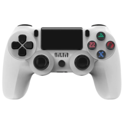 PS4 Powergaming V2 Blanc Bluetooth Manette