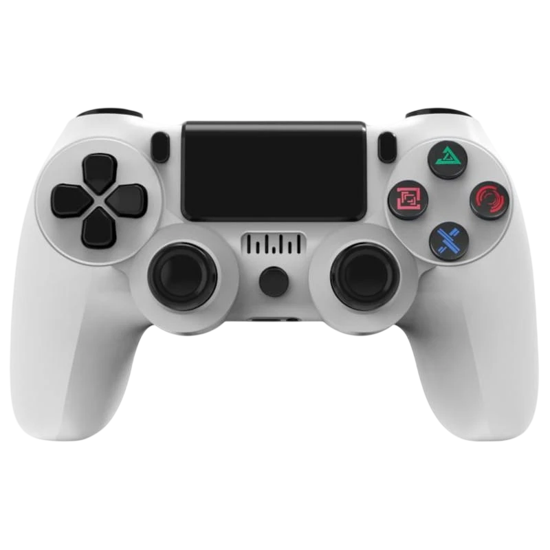 PS4 Powergaming V2 Blanc Bluetooth Manette
