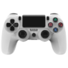 PS4 Powergaming V2 Blanc Bluetooth Manette