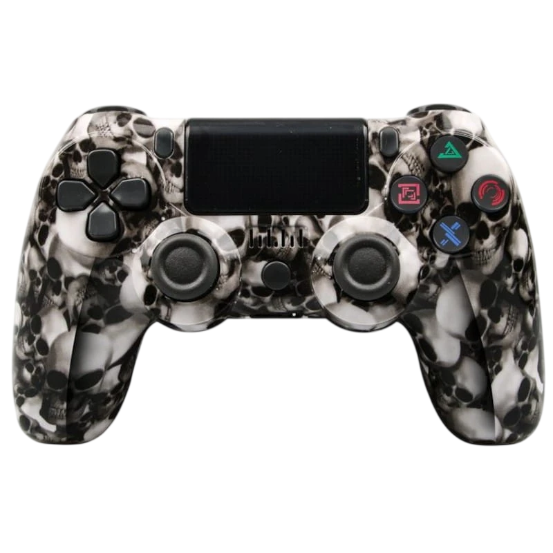 PS4 Powergaming V2 Skull Bluetooth Manette