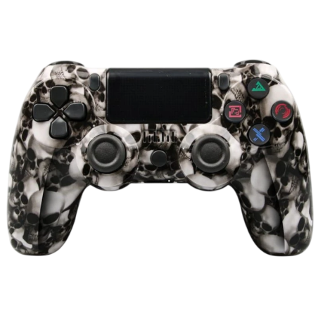 PS4 Powergaming V2 Skull Bluetooth Manette