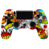 PS4 Powergaming V2 Flames Bluetooth Manette