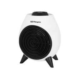 Orbegozo FH 5037 Blanc 2000W thermostat protection contre la surchauffe Chauffage électrique