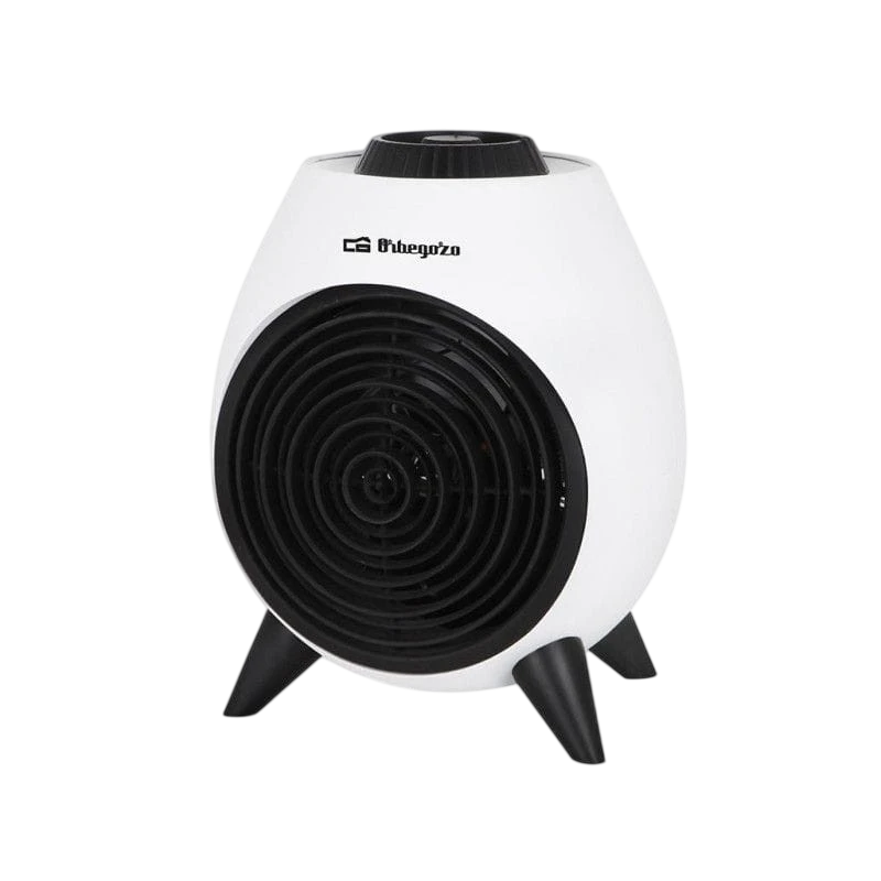 Orbegozo FH 5037 Blanc 2000W thermostat protection contre la surchauffe Chauffage électrique
