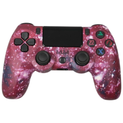 PS4 Powergaming V2 Line Purple Star Bluetooth Manette