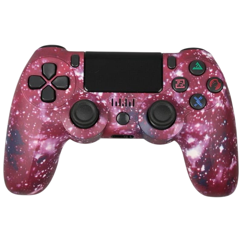 PS4 Powergaming V2 Line Purple Star Bluetooth Manette