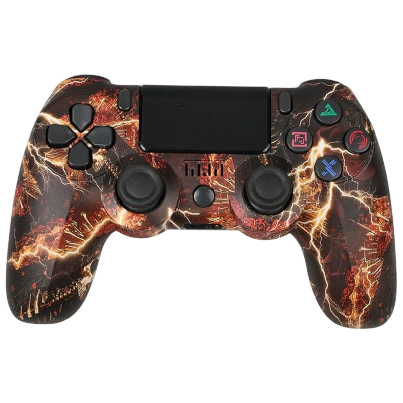 PS4 Powergaming V2 Fire Ghost Bluetooth Manette