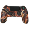 PS4 Powergaming V2 Fire Ghost Bluetooth Manette