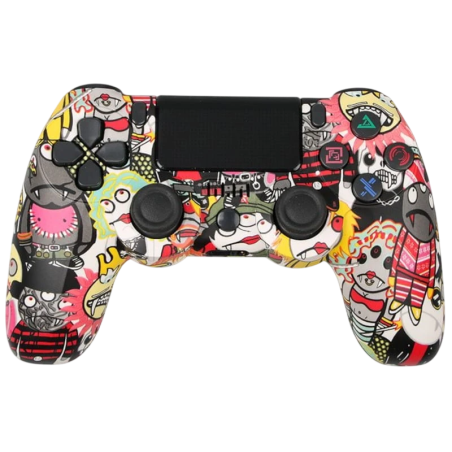 PS4 Powergaming V2 Cartoon Bluetooth Manette