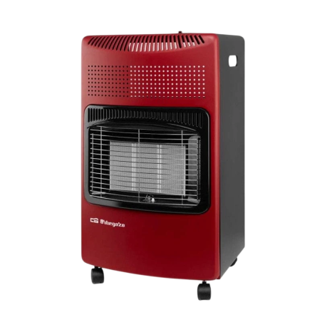 Orbegozo HCE 74 Rouge 4200W protection contre la surchauffe Chauffage à gaz