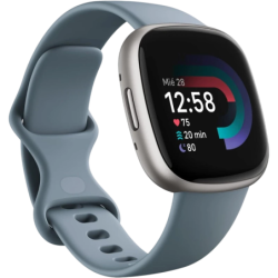 Fitbit Versa 4 Platine GPS NFC 6 jours +40 sports 5ATM Smartwatch