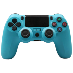 PS4 Powergaming V2 Bleu Bluetooth Manette