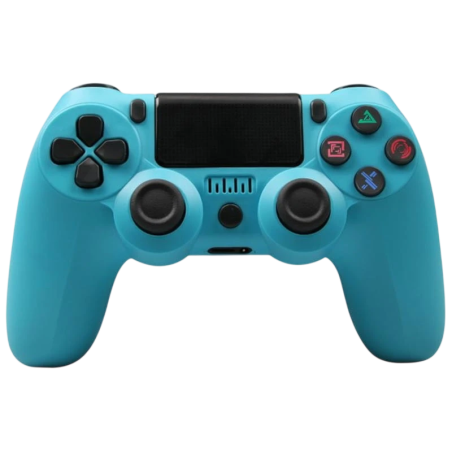 PS4 Powergaming V2 Bleu Bluetooth Manette