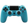 PS4 Powergaming V2 Bleu Bluetooth Manette