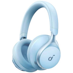 Soundcore Space One Bleu Arceau ANC Bluetooth 5.3 55h Casque sans fil