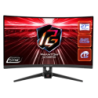 ASRock PG27F15RS1A Noir 27 pouces Full HD VA 240Hz 1ms FreeSync incurvé Monitor