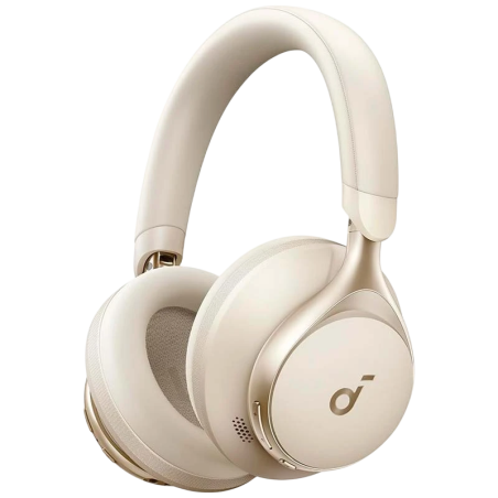 Soundcore Space One Blanc Arceau ANC Bluetooth 5.3 55h Casque sans fil