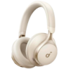 Soundcore Space One Blanc Arceau ANC Bluetooth 5.3 55h Casque sans fil