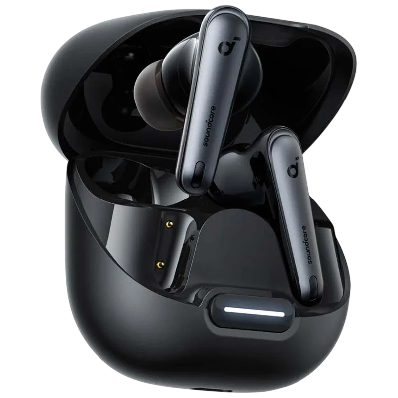 Soundcore Liberty 4 NC Noir ANC Bluetooth 5.3 50h IPX4 Écouteurs sans fil
