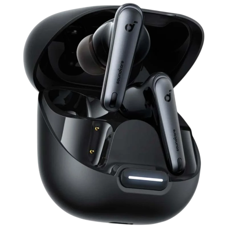 Soundcore Liberty 4 NC Noir ANC Bluetooth 5.3 50h IPX4 Écouteurs sans fil