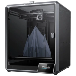 Creality K1 MAX Noir FDM 300x300x300mm extrudeur direct WiFi caméra Imprimante 3D