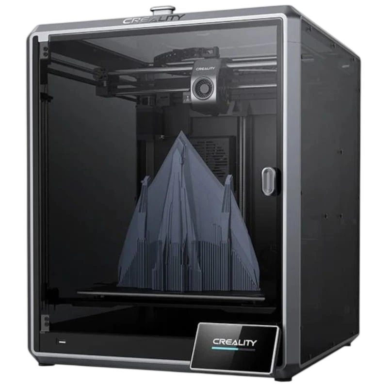 Creality K1 MAX Noir FDM 300x300x300mm extrudeur direct WiFi caméra Imprimante 3D