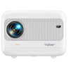 Yaber L1 LCD HD avec WiFi et Bluetooth pour Mobile Focus électrique Blanc LED Projecteur portable mini