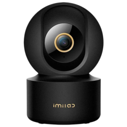 Imilab C22 Noir 3K WiFi PTZ 360° Caméra de surveillance