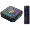 HK1 Rbox K8 4GB/64GB Noir Android 13 8K WiFi 6 Bluetooth RK3528 TV Box